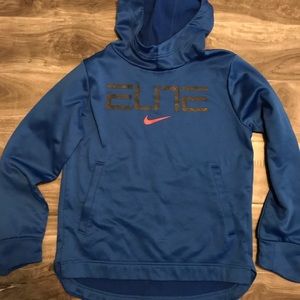 Boys size large Nike Elite hoodie